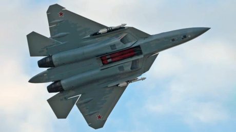 Russia Shows Off Su-57’s Internal Weapons Bays for the First Time