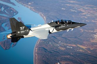 T-7 Red Hawk Royal Air Force