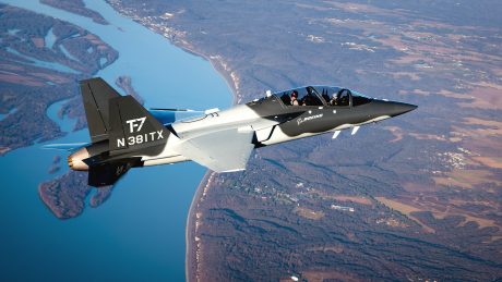 Saab, Boeing, and BAE Systems Pitch T-7 Red Hawk for UK Fast Jet Trainer