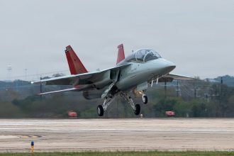 T-7 Red Hawk Delivery Randolph
