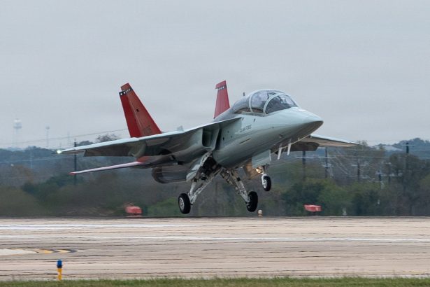 T-7 Red Hawk Delivery Randolph