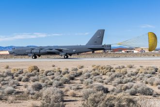B-52 Crash Edwards