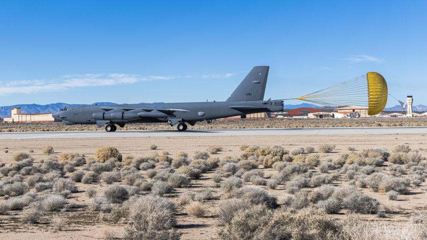 B-52 Crash Edwards