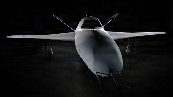 Northrop Grumman Project Talon YFQ-48A