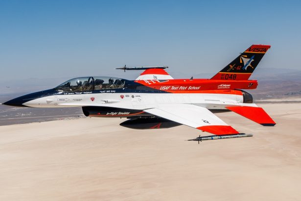 X-62 Mission Systems Upgrade