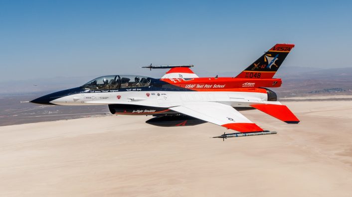 X-62 Mission Systems Upgrade