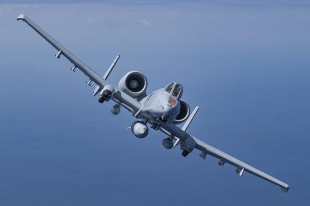 40th Flight Test Squadron’s Detachment 1 Inactivation A-10