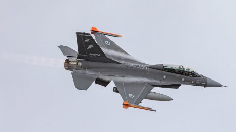 Argentina Receives its First Six F-16s