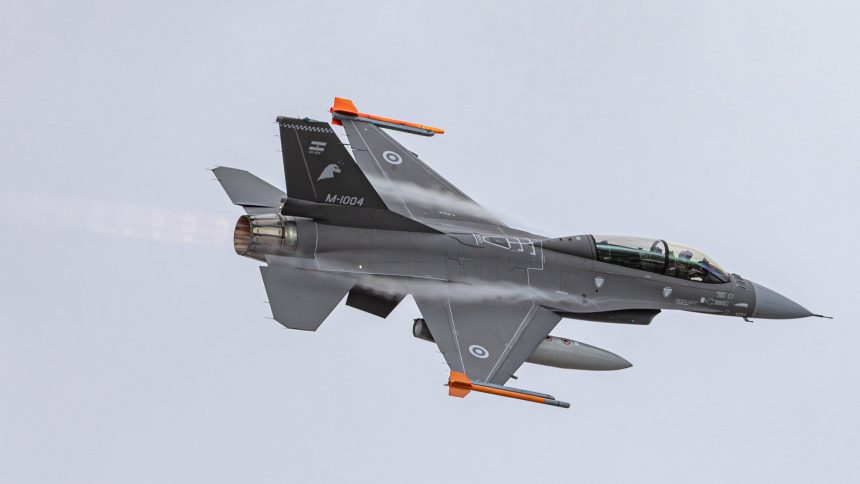 Argentine F-16 Delivery
