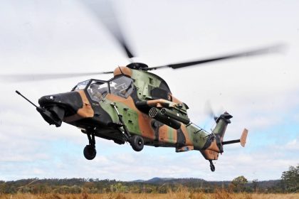 Australia Considers Eurocopter Tiger Ukraine