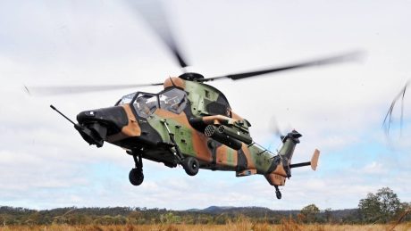 Australia Considers Sending Tiger Helicopters to Ukraine