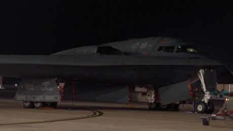 B-2 Damaged in Landing Mishap Returns to Service After Four Years of Major Structural Repairs