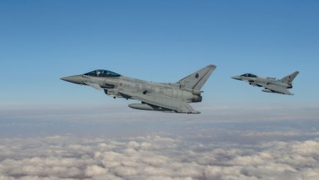 Bangladesh Signs LOI for Eurofighter Typhoon Order