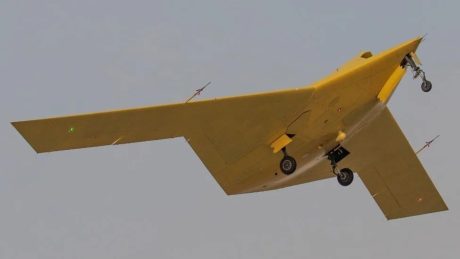 China’s CH-7 Flying Wing Drone Conducts First Flight