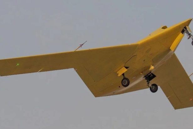 China CH-7 First Flight