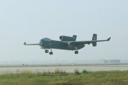 China Jiutian Drone Mothership