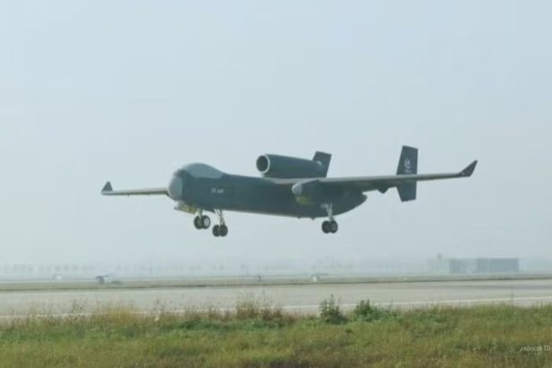 China Jiutian Drone Mothership