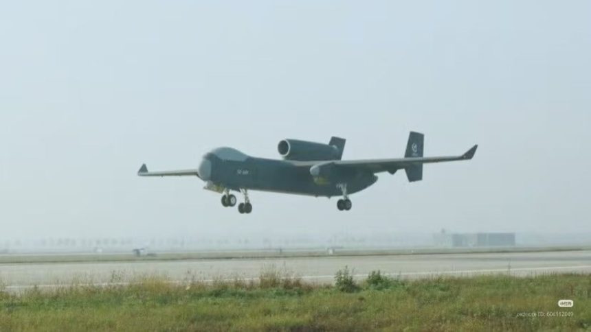 China Jiutian Drone Mothership