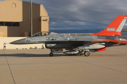 QF-16 Final Delivery