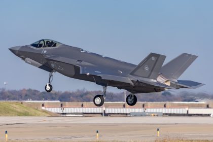 Finnish F-35 First Flight