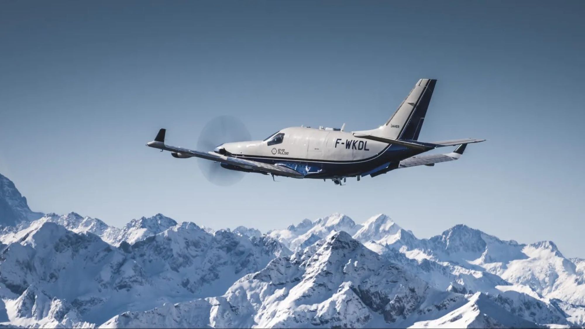 France’s Daher Flies EyePulse MALE Drone Demonstrator