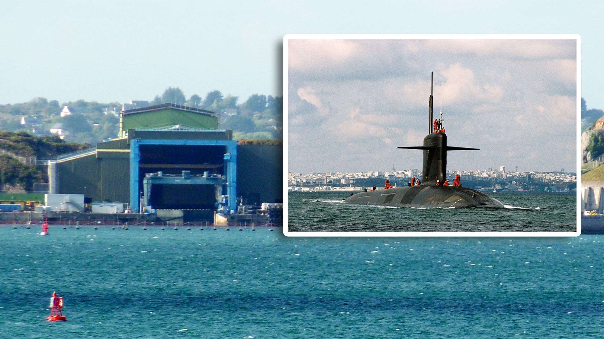 French Navy ‘Opens Fire’ at Five Drones Spotted Over Submarine Base
