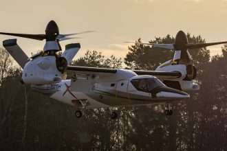 Next Generation Civil Tiltrotor Flight
