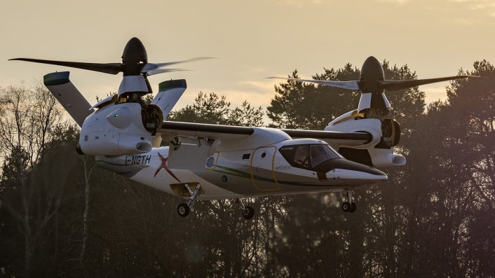 Next Generation Civil Tiltrotor Flight
