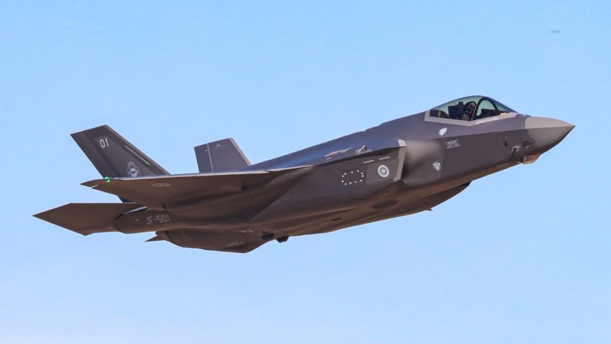 Finnish F-35 First Flight