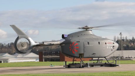 Royal Navy’s Autonomous Helicopter ‘Proteus’ Completes Ground Testing