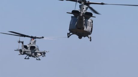 U.S. Marines’ AH-1Z Fires L3Harris’ Red Wolf Launched Effects in New Test