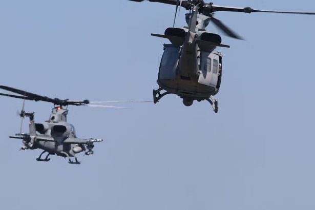 Red Wolf AH-1Z Atlantic Test Range