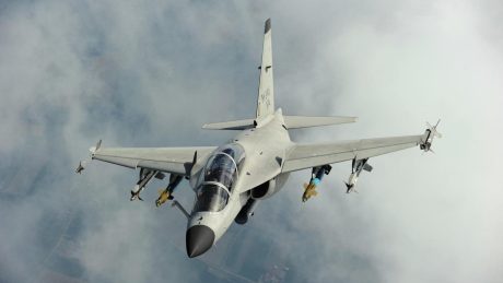 Austria Finalizes M-346FA Acquisition