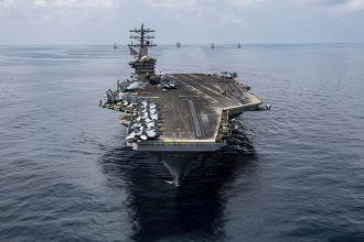 USS Nimitz Decommissioning