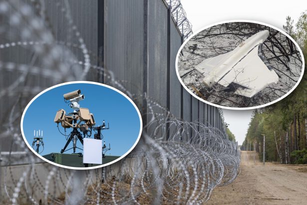 Poland Border Drone Defences