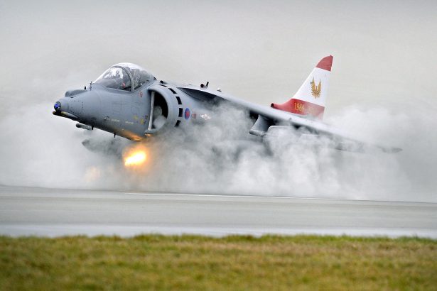 RAF Harrier Retirement 15 Years