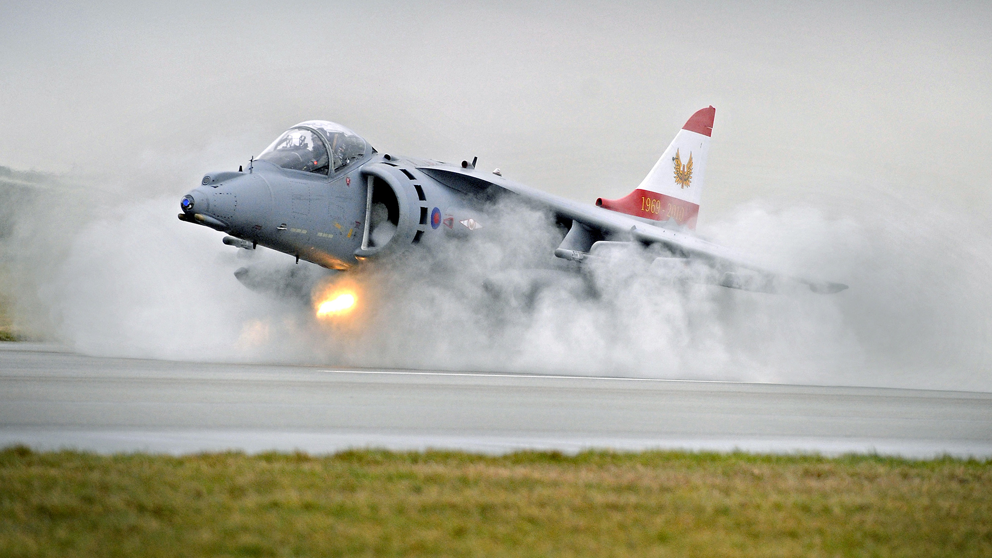 15 Years Ago: Last Operational British Harrier Flights