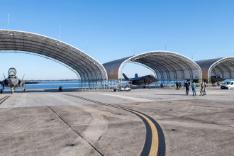 Royal Navy F-35B Corrosion Repair FRCSE