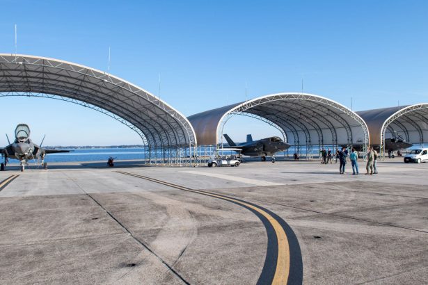 Royal Navy F-35B Corrosion Repair FRCSE