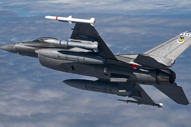 Stand-in Attack Weapon SiAW Separation Test