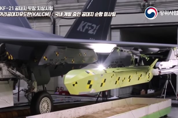 KF-21 Air-to-Ground Trials