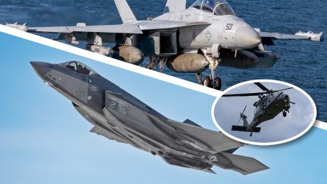 SEAD and CSAR Specialist Units Head to SOUTHCOM as Military Buildup Continues