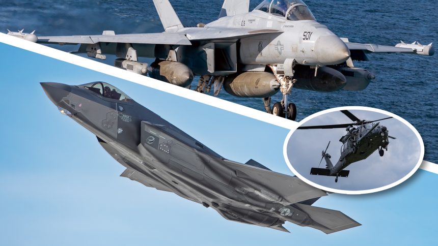 Venezuela F-35 EA-18G