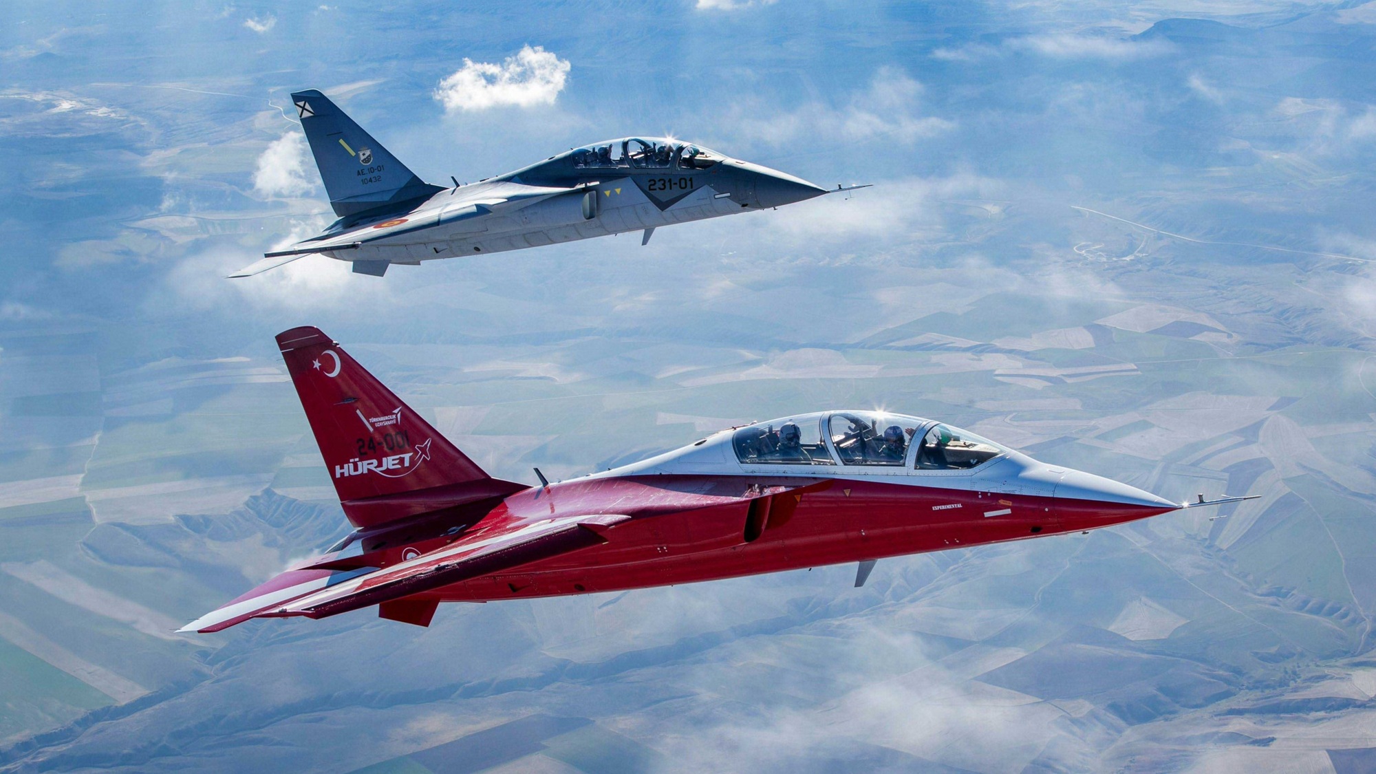 Spain Signs Contract for 30 Hürjets