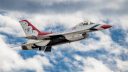 USAF Thunderbirds F-16 Crash