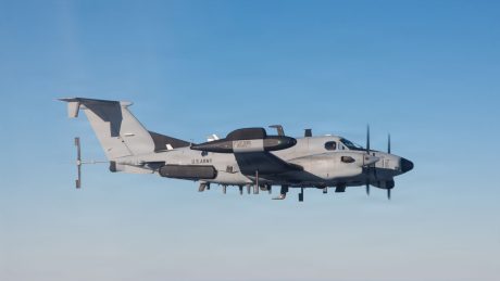 Army A-ISR Fleet Retired