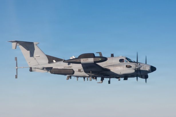 Army A-ISR Fleet Retired