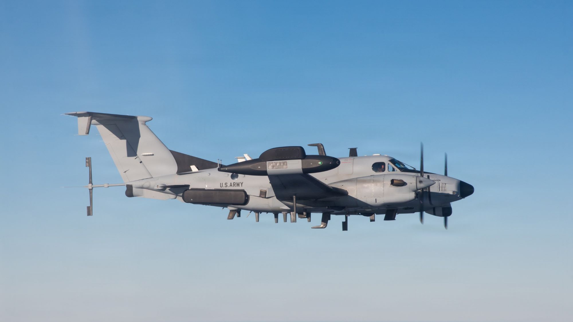 U.S. Army Completes Retirement of Aerial ISR Turboprop Fleet
