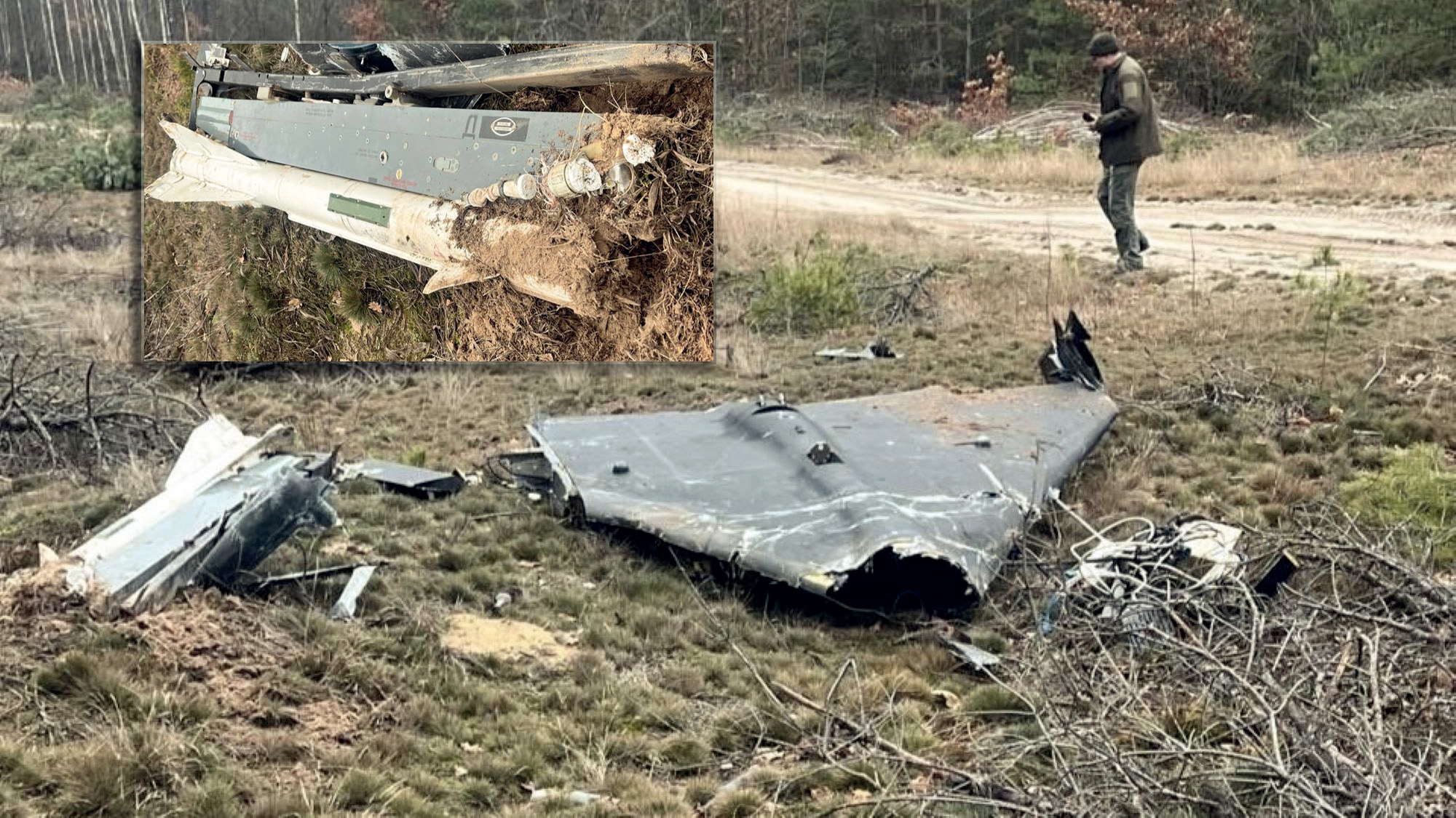 Russia’s Geran-2 Attack Drone Is Now Carrying R-60 Air-to-Air Missiles