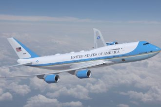 VC-25B Air Force One Delivery 2028